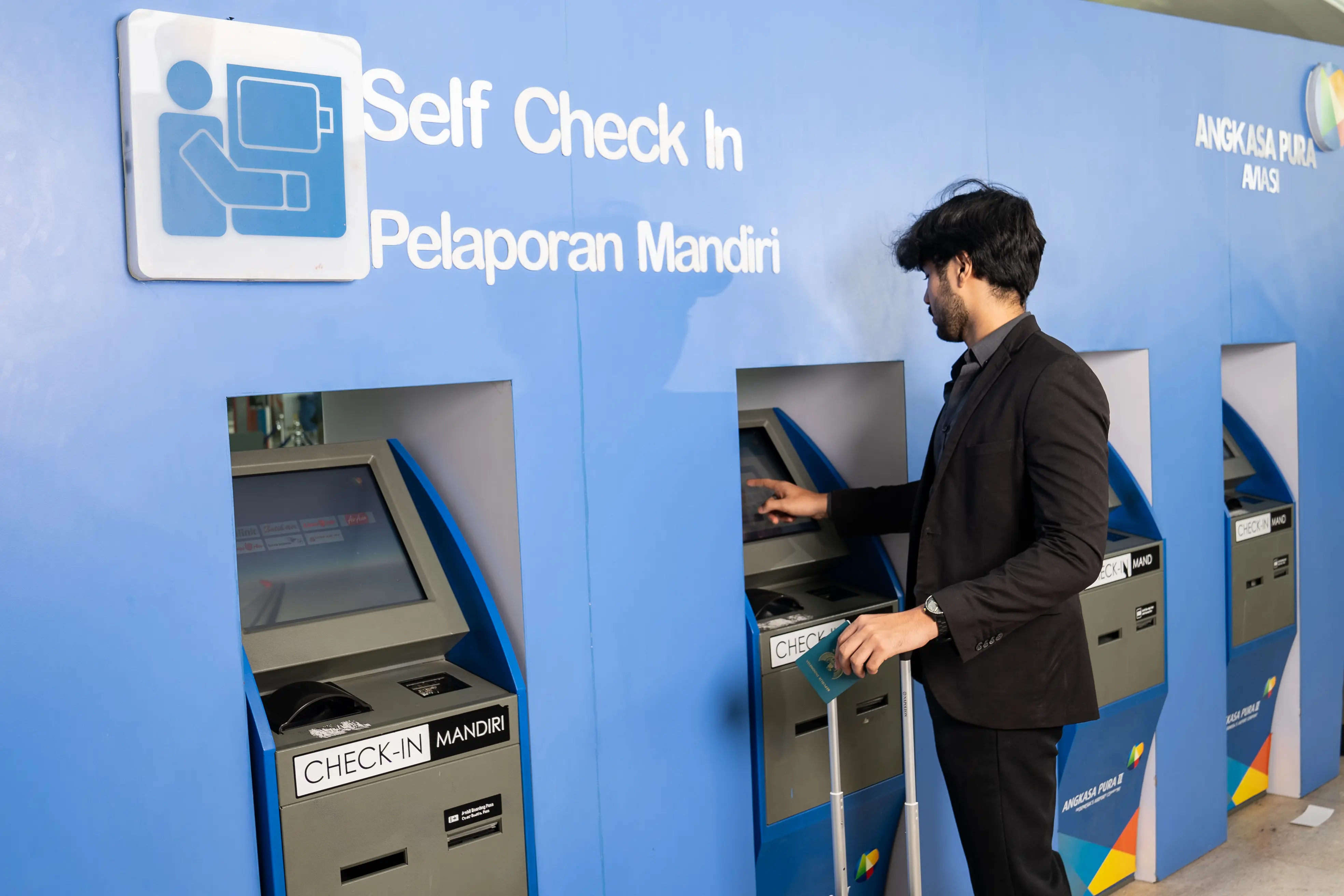Self Check-in