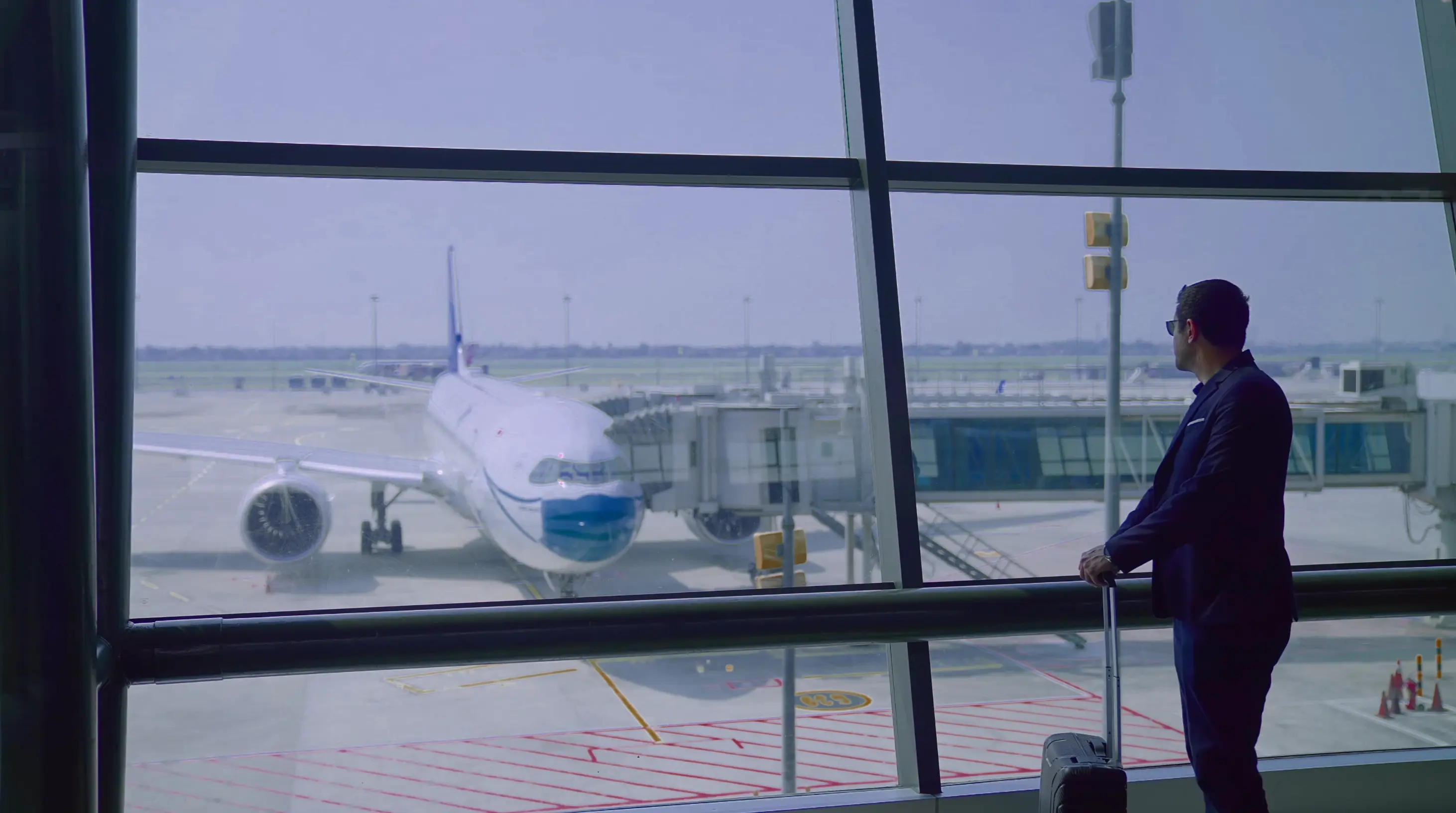 Aircraft Arrival