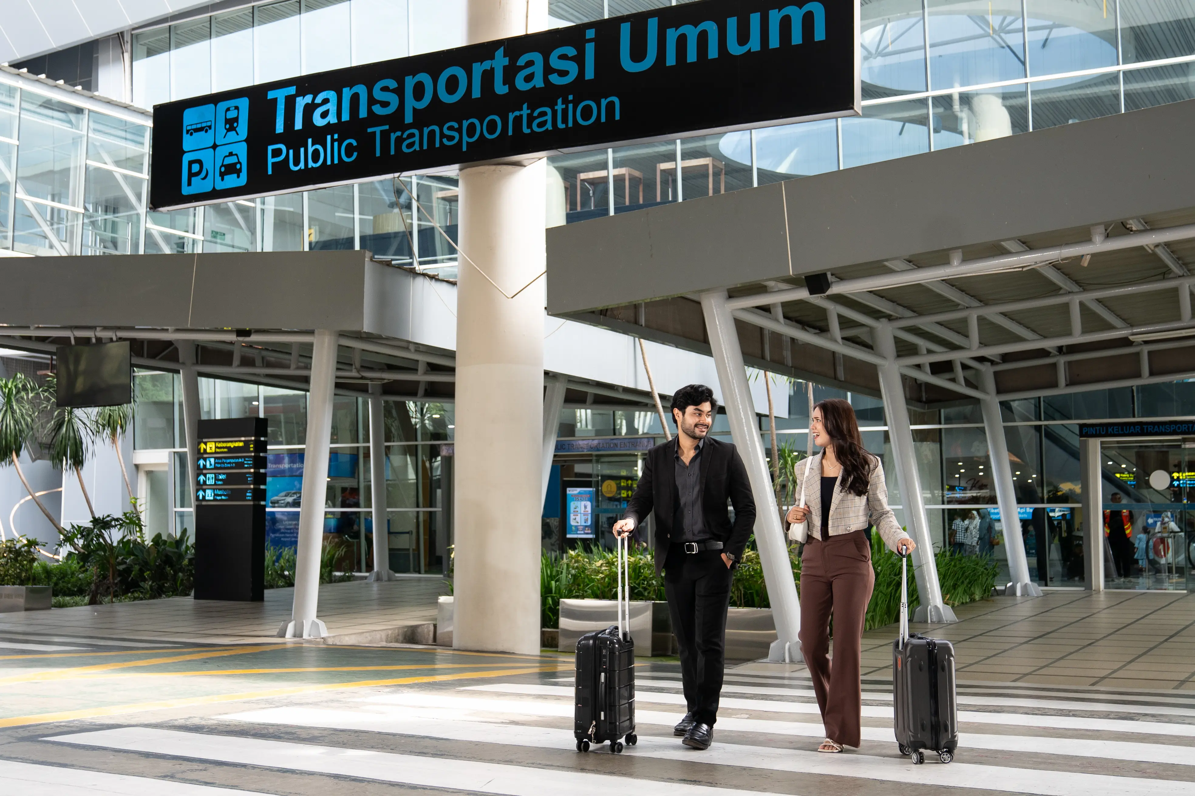 Transport & Pick-up Area